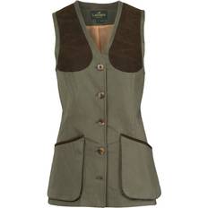 Pennyton Beauly Shooting Vest - Olive