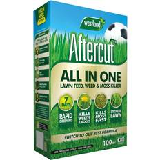 Aftercut All In One Lawn Feed, Weed & Moss Killer 350m2