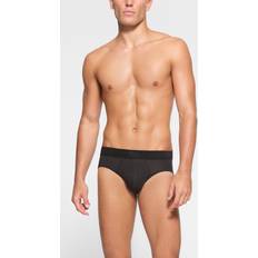 3XL Men's Underwear SKIMS Mens Brief 3-Pack Black Cotton