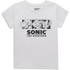 Clothing Sonic The Hedgehog Trio Women's T-Shirt White