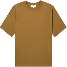 Mies - Pellava T-paidat YMC Men's Triple T-Shirt - Olive