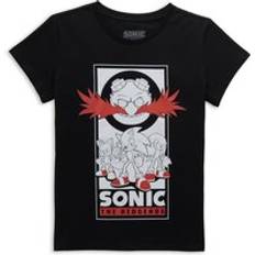 Clothing Sonic The Hedgehog Team Up Women's T-Shirt Black