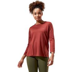 Berghaus Tops Berghaus Relaxed Tech Long Sleeve T-shirt Red Woman