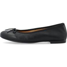 Cashott Caselvira Ballerina Smooth Leather Dam Loafers