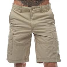 Jack & Jones Mies Shortsit Jack & Jones Mens Zues Cargo Shorts in olive Cotton Olive