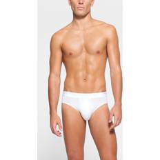 Slip Ropa interior de hombre rebaja SKIMS Men's Cotton Brief - 3-Pack in Chalk