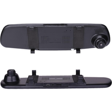 Camcorders Grosband Mirror DashCam Dual Lens Car DVR
