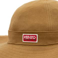 Kenzo Women Hats Kenzo Women's Capeline Dark Beige One