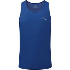 Blåa - Herr - Löpning Linnen Ronhill mens core tank top cs1776