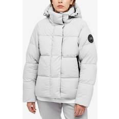 Canada Goose Women Coats Canada Goose Junction Parka Black Label Women, Silverbirch, XXL