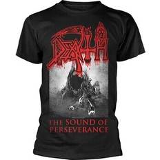 PhD Nutrition Men's Medium Death T Shirt The Sound Of Perseverance