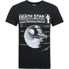 Short T-shirts Star Wars black short sleeved t-shirt mens