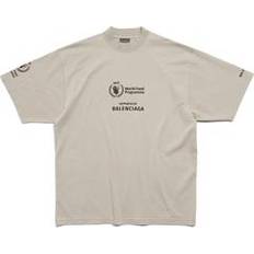 Balenciaga T-shirts Balenciaga WFP T-Shirt Medium Fit Cotton - Black