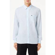 Lacoste XXL Shirts Lacoste Regular Fit Linen Button-down Shirt