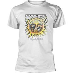 Sublime Medium '40oz To Freedom' White T-Shirt