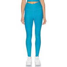 Housut & Shortsit Beyond Yoga Spacedye At Leisure Midi Legging in Blue. L, M, XL, XS