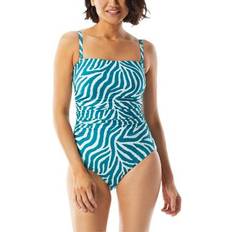 Turquoise - Women Swimsuits Coco Reef Contours Jasper One-Piece