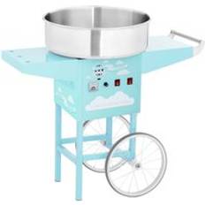 Sukkerspinnmaskiner Royal Catering Commercial Candy Floss Candy With Cart