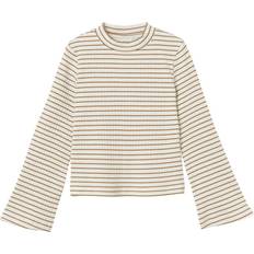 Leopard Bluser & Tunikaer Børnetøj Name It Bluse - Jet Stream/Almond