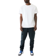 True Religion Big T Cargo Jogger - Black