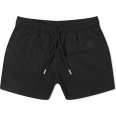 Off-White Women Shorts Off-White Women's Crispy NY Mesh Shorts Black IT 42