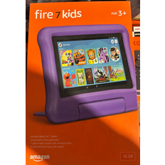 Amazon 16 GB Tablets Amazon fire 7 kids black/purple tablet 7" display