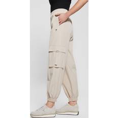 Guess Pants Guess Eco Aurelie Cargo Pants Beige