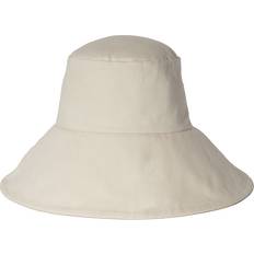 XL Hats Janessa Leone HUT WALKER in Cream. L, M, XL