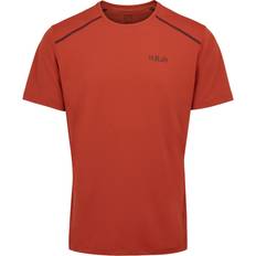 Rab Herr Överdelar Rab Men's Force Tee - Tuscan Red