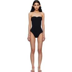 Clothing Hunza G Black Brooke Swimsuit Black UNI