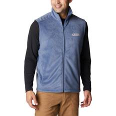 6XL Vests Columbia Men's Steens Mountain Vest, Dark Mountain, 4X Tall