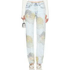 Hombre - Multicolor Pantalones vaqueros Fiorucci Women's Straight Fit Jeans - Blue