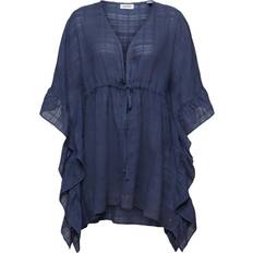 Esprit Oberbekleidung Esprit Poncho, 3/4-Arm, für Damen, blau