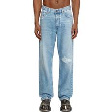 Diesel Uomo Jeans Diesel Straight Jeans - Stone Washed