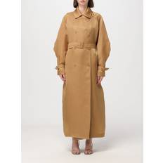 Seda Abrigos Max Mara Trench Coat - Woman Leather