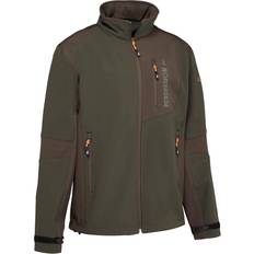 Brown - Softshell Jacket Jackets Percussion Men’s Softshell Jacket – Green-2XL