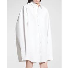 Balenciaga Uomo Camicie Balenciaga Outerwear Camicie Bianco Donna