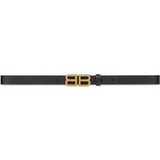 Balenciaga Women Accessories Balenciaga Bb Hourglass Thin Belt