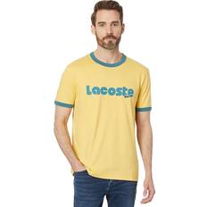 Lacoste Tops Lacoste Men's Regular-Fit Logo T-Shirt Cornsilk