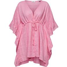 Esprit Oberbekleidung Esprit Poncho, 3/4-Arm, für Damen, rosa