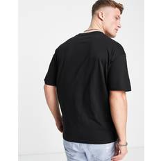 New Look Tops New Look Oversized Cotton T-Shirt - Black