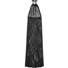 Balenciaga Halter Neck Dress Viscose - Black