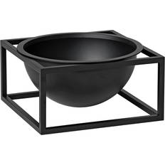 Black Bowls Audo Copenhagen Kubus Black Bowl