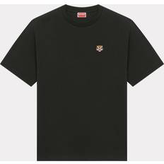 Kenzo 'Lucky Tiger' Embroidered Classic T-shirt Black Mens