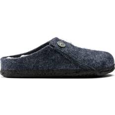 Wool Slippers Children's Shoes Birkenstock Kid's Zermatt Shearling - Dark Blue