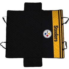 Car Interior Pegasus Pittsburgh Steelers Pet Hammock Car Seat Protector Black