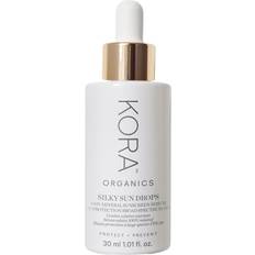 Kora Organics Silky Sun Drops 100% Mineral Sunscreen Serum SPF30 30ml