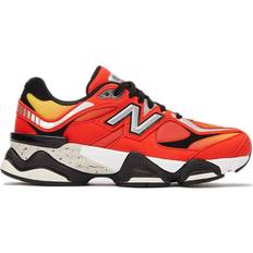 New Balance Red Children's Shoes New Balance Big Kid's 9060 Fire Sign - Red