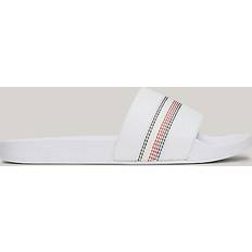 Tommy Hilfiger Dam Slides Tommy Hilfiger Pool Glidsandal - White