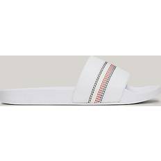 Tommy Hilfiger Slides Tommy Hilfiger Pool Slides - White